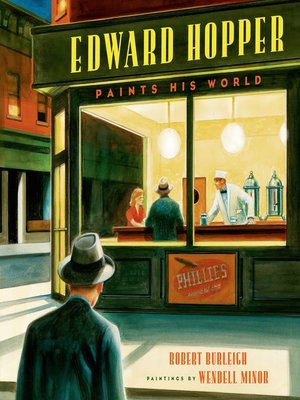 cover image of Edward Hopper Paints His World